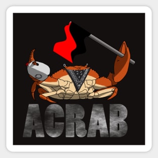 ACRAB Sticker